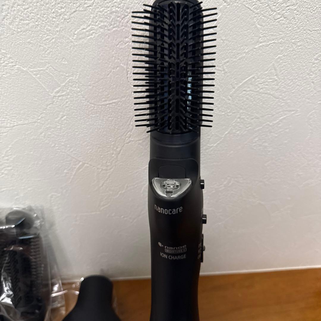 【新品未使用】パナソニック くるくるドライヤー ナノケア EH-KN0G-A