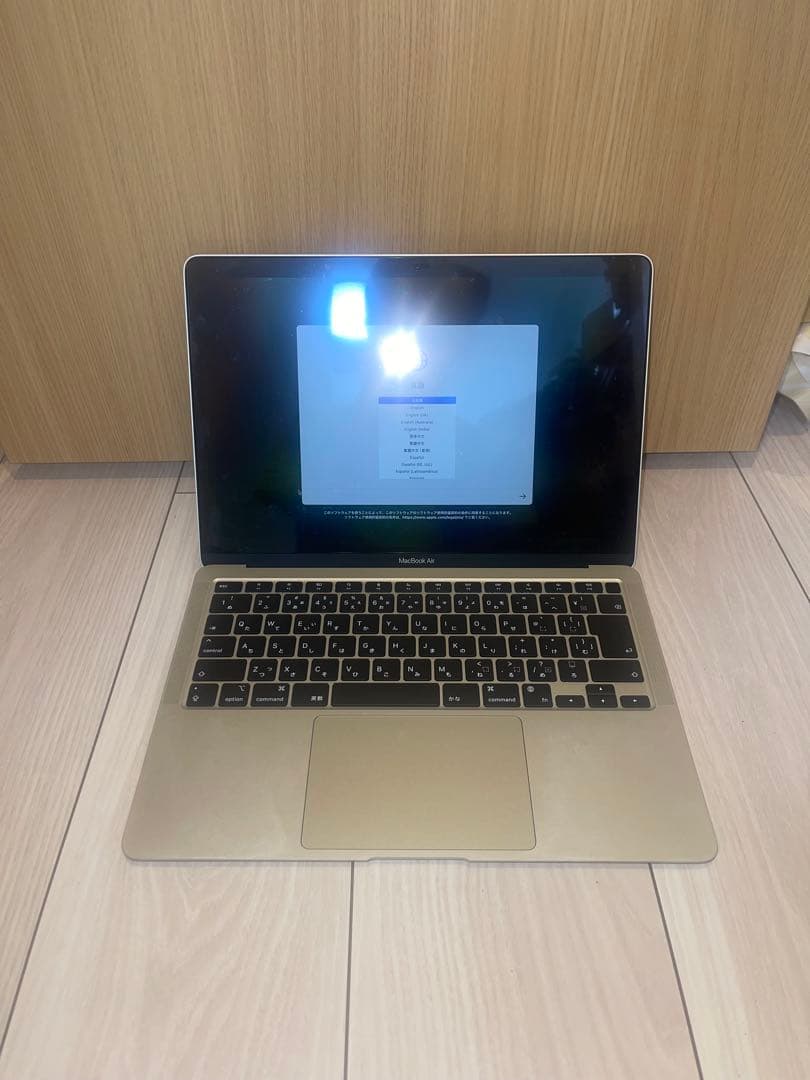 MacBookAir 2020 13インチ M1 シルバー 8GB 512GB