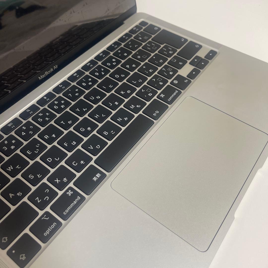 MacBookAir 2020 13インチ M1 シルバー 8GB 512GB