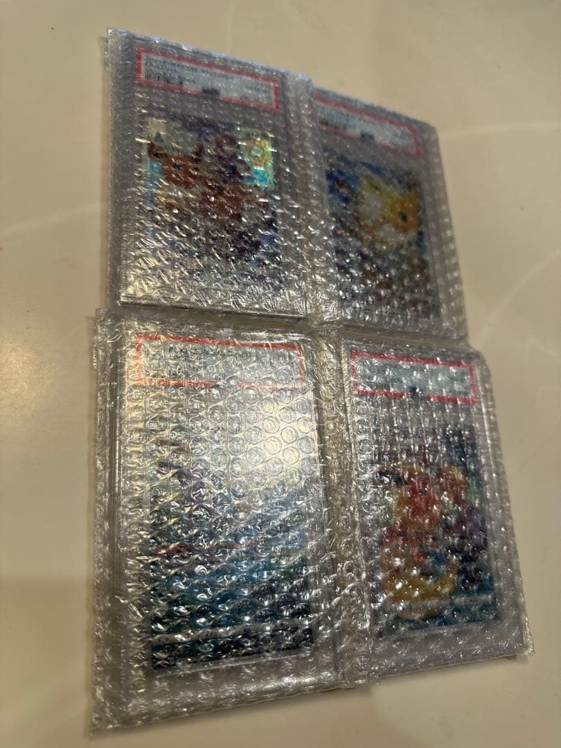 【PSA10】イーブイ ブースター シャワーズ サンダース ブイズ CHR 4枚