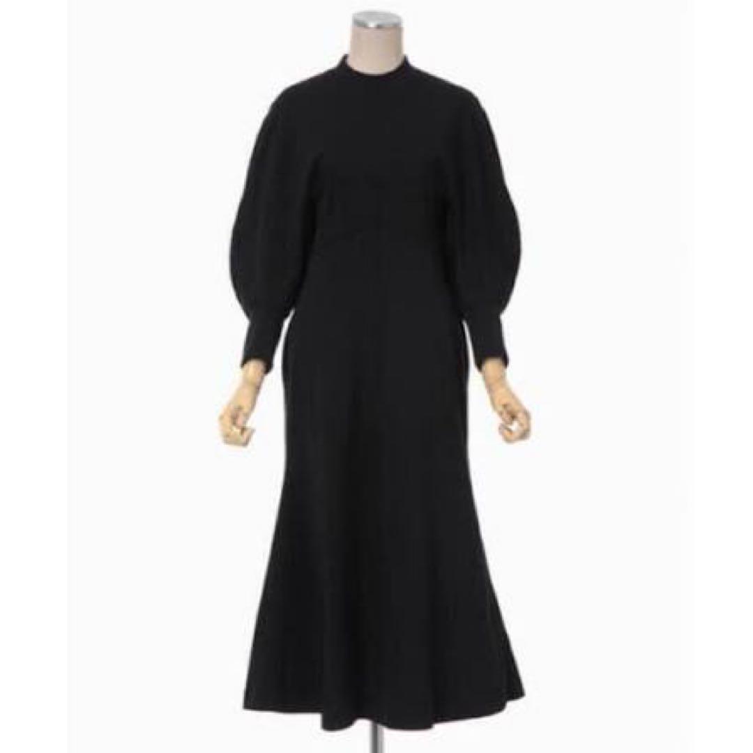 mame kurogouchi classic cotton dress マメ