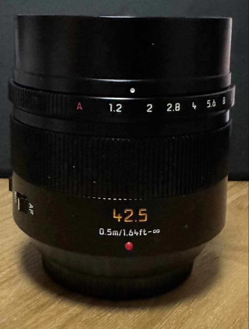 LEICA DG NOCTICRON 42.5mm/F1.2　パナライカ