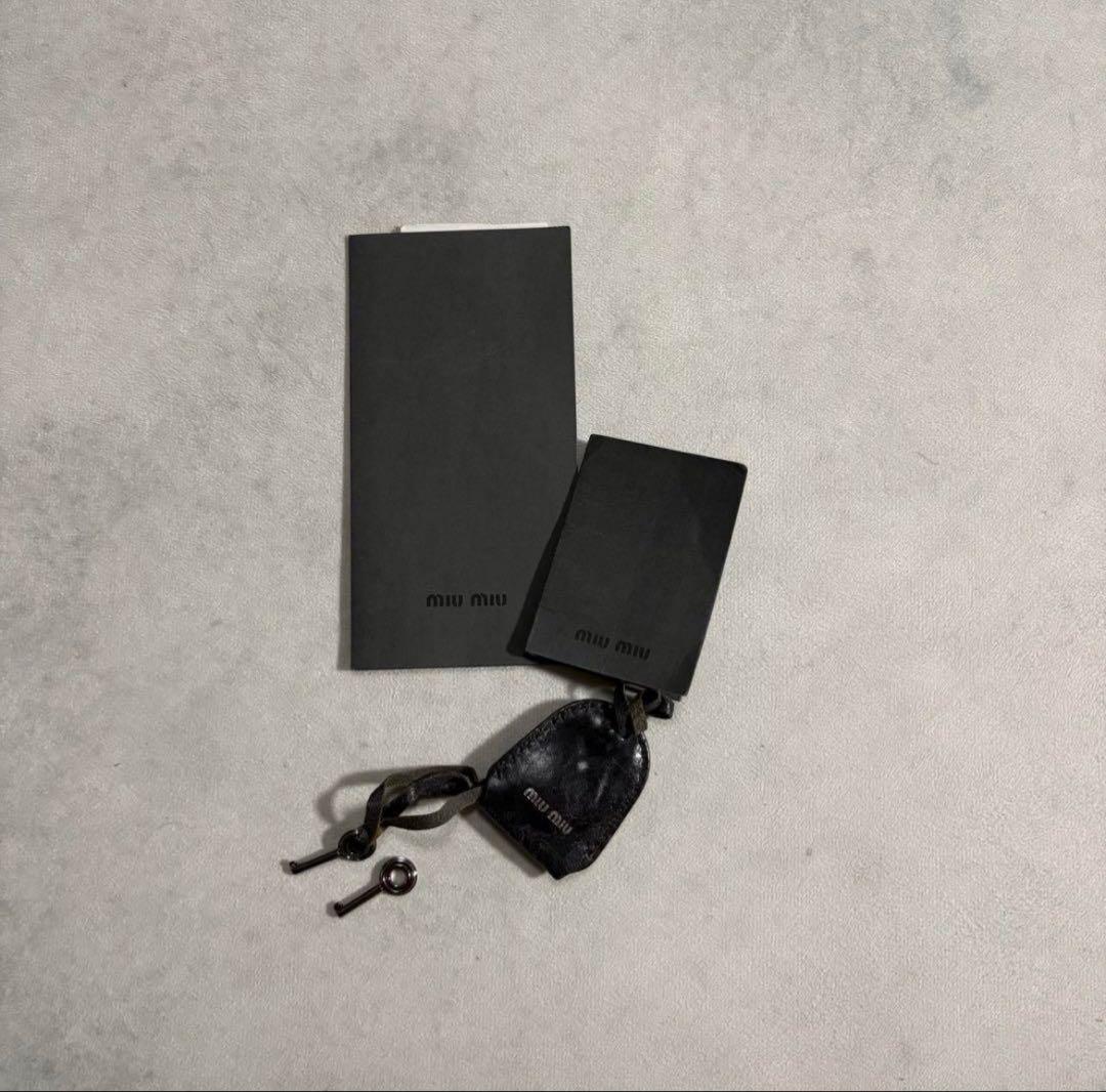 バッグ Y2K archive MIUMIU Matelasse leather bag