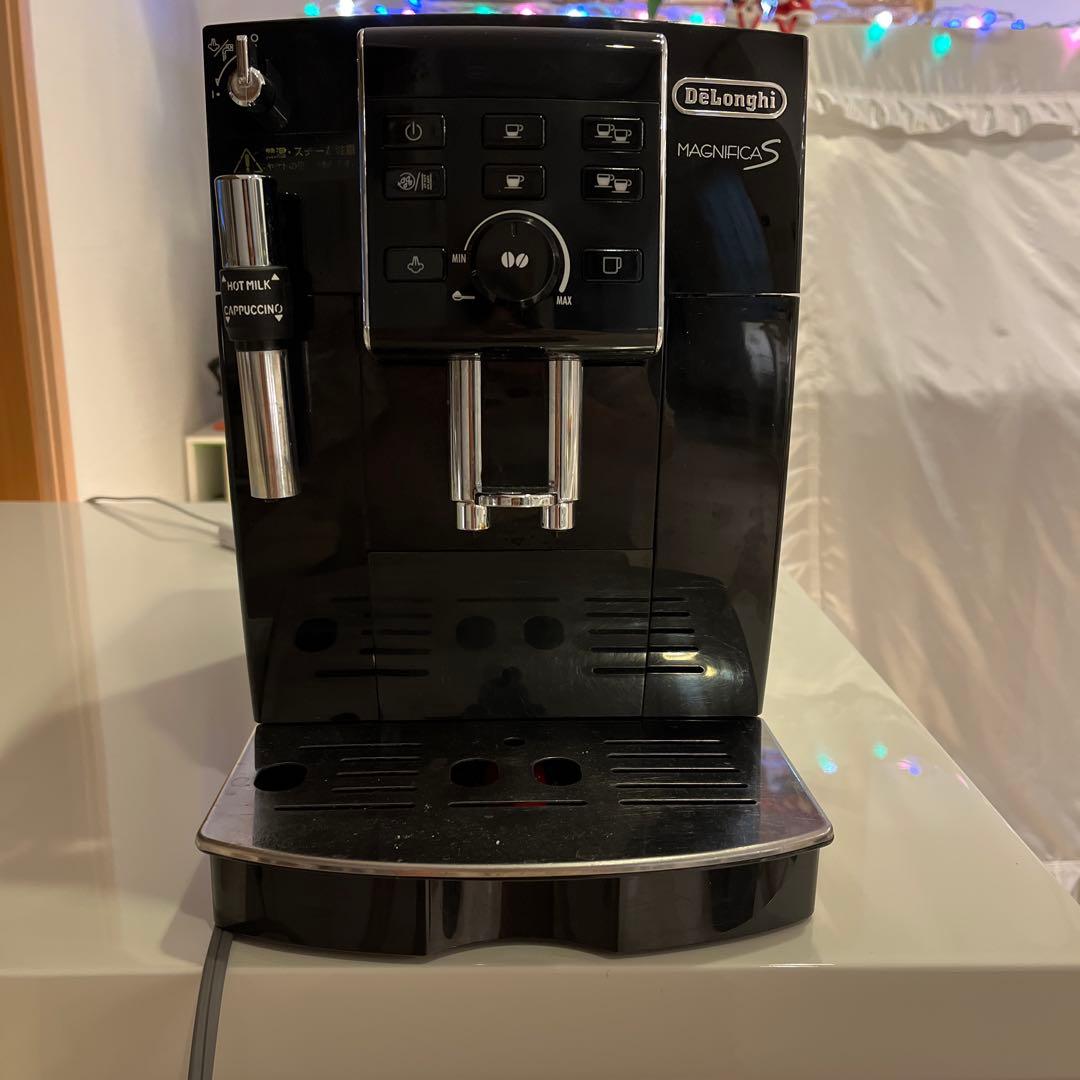 デロンギ マグニフィカS 除石灰剤付き