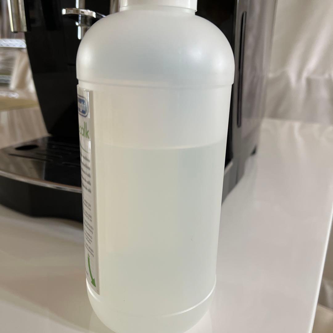 デロンギ マグニフィカS 除石灰剤付き