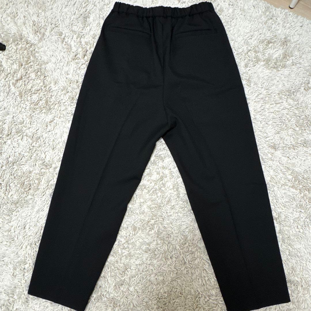 激安 ジルサンダー スラックス 黒 44