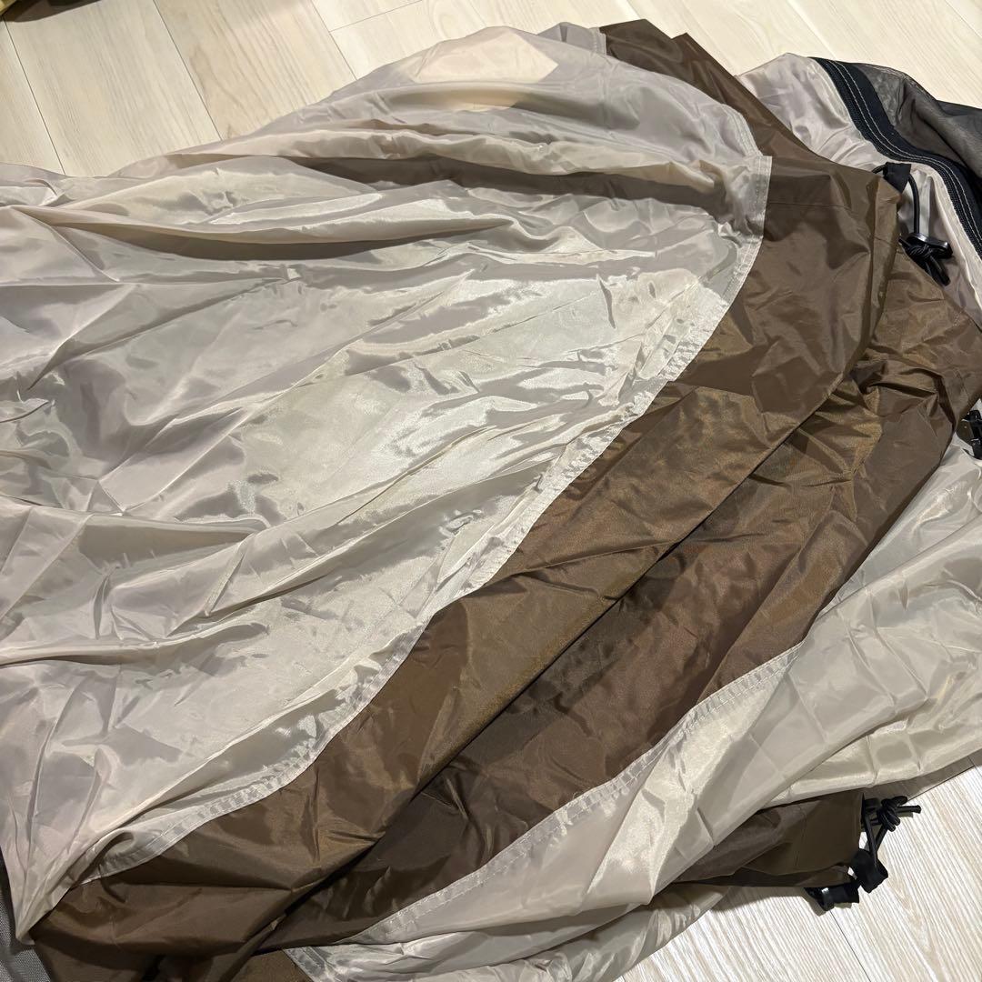 【美品】ogawaヴィガスII+純正グランドシート+前室跳ね上げポールセット