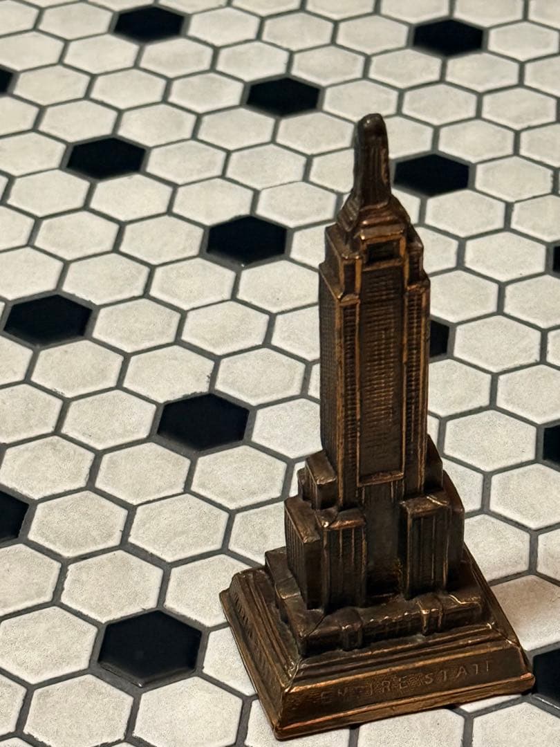 アンティーク雑貨 Souvenir Empire State Building