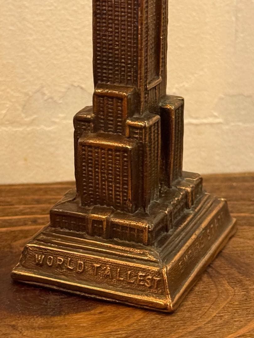 アンティーク雑貨 Souvenir Empire State Building