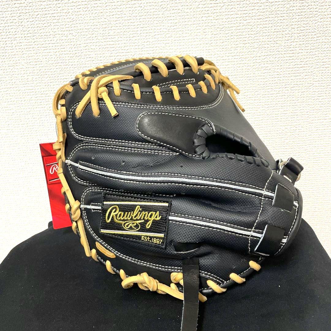 588 ローリングス HOH 未使用タグ付き 硬式 キャッチャーミット
