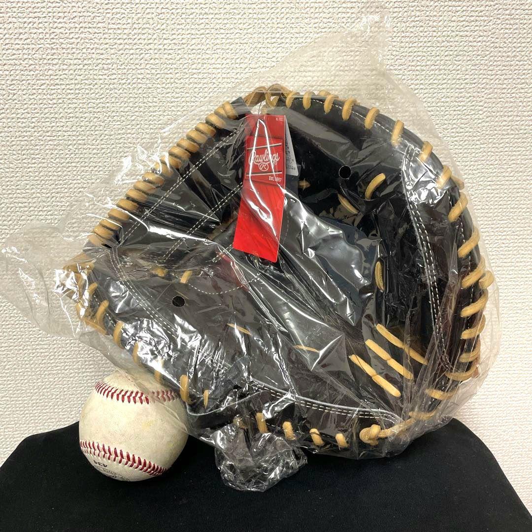 588 ローリングス HOH 未使用タグ付き 硬式 キャッチャーミット