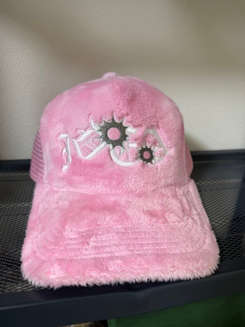 ideaswam ベロアメッシュキャップ