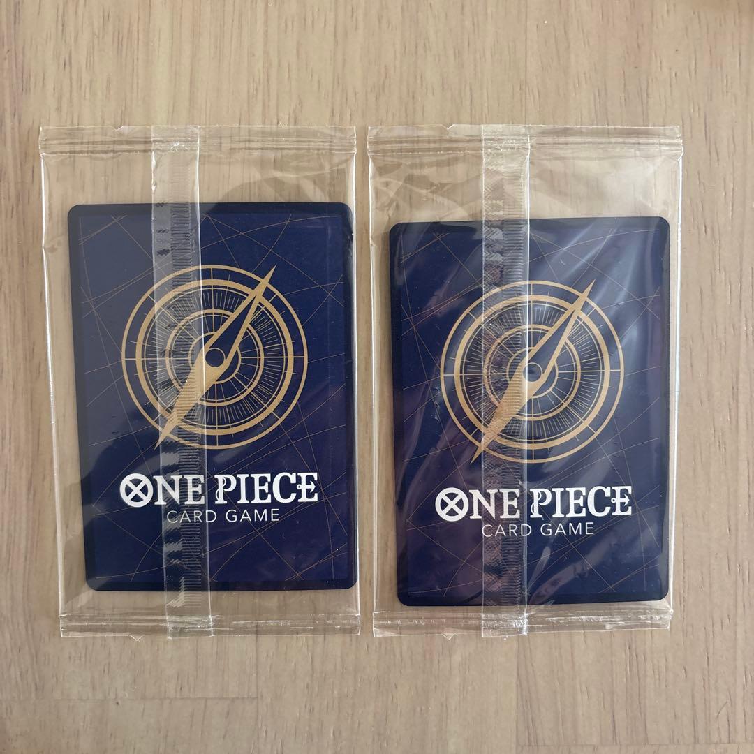 ワンピースカード ONE PIECE EMOTION 入場者特典 プロモ 2枚