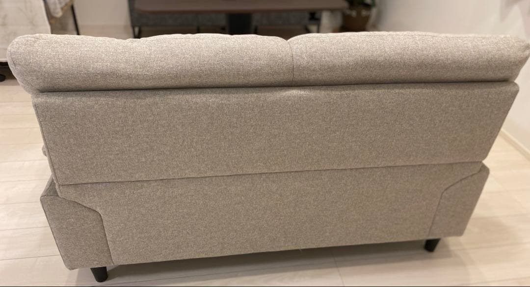 ニトリ 2人用ソファー モカ