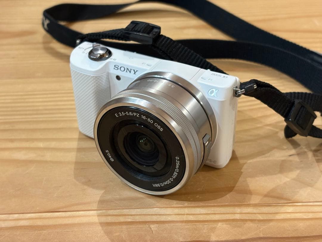 SONY α5000 デジタル一眼カメラ