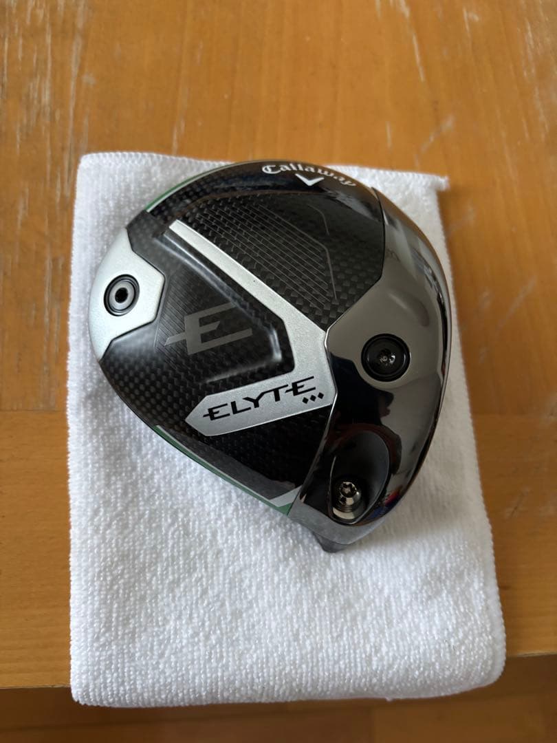 【大幅値下対応約束】【フィッティングセンター選択ヘッド】エリート♦︎♦︎♦︎10.5度