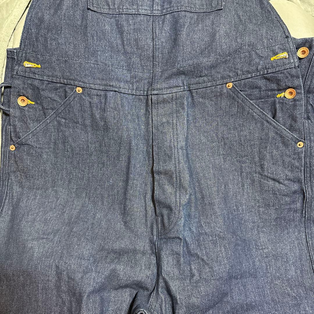 INDEPENDENT デニムオーバーオール