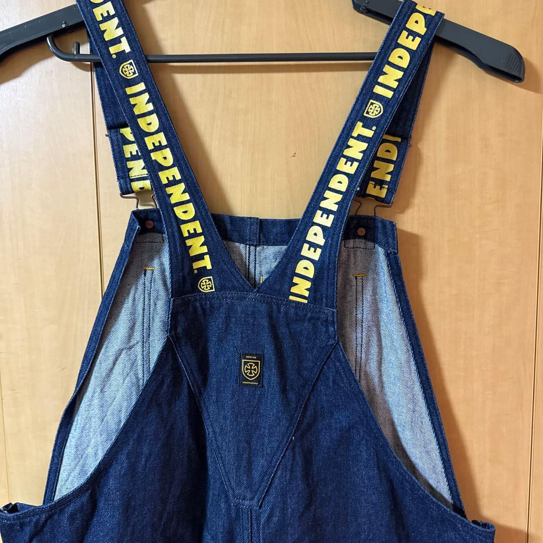 INDEPENDENT デニムオーバーオール