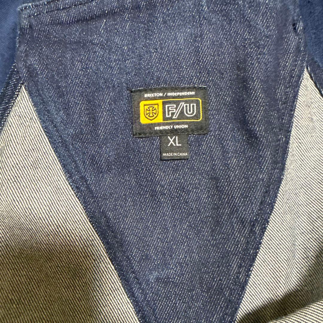 INDEPENDENT デニムオーバーオール