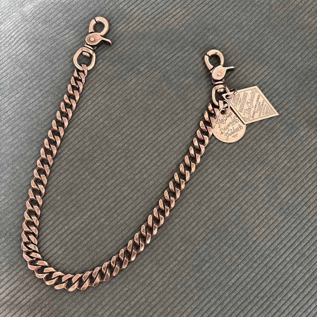 crimie ウォレットチェーン 喜平 約58cm used