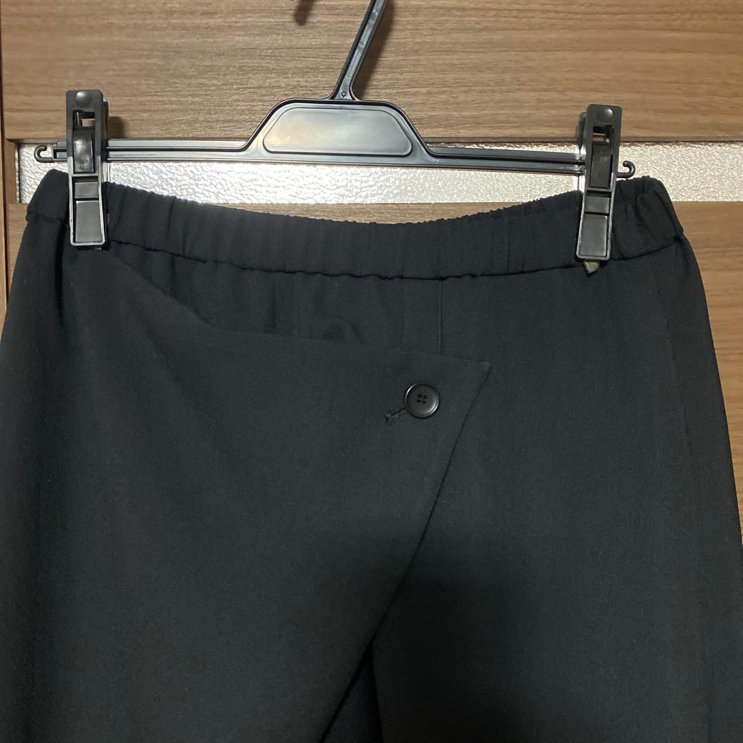 2025 センソユニコ 慈雨　アシンメトリーサルエルパンツ