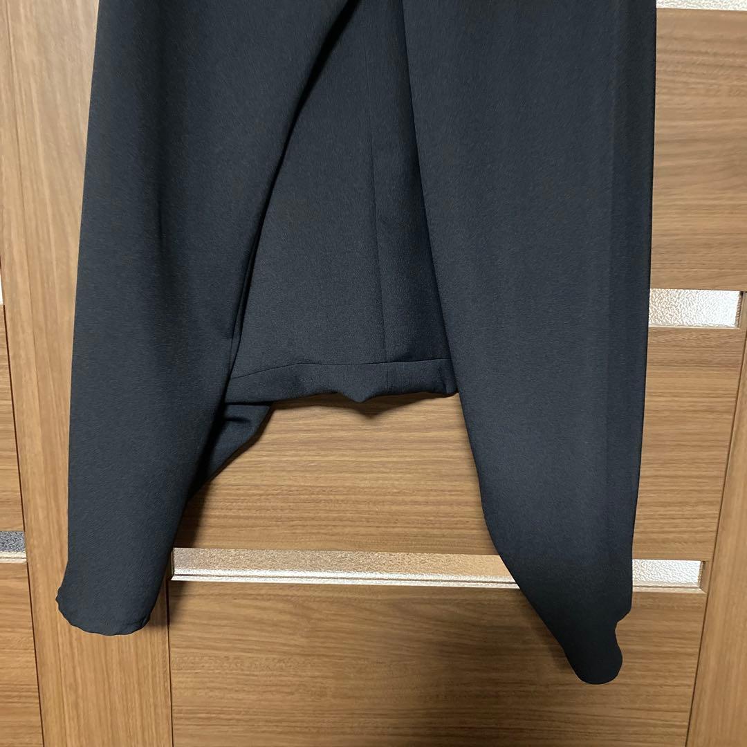 2025 センソユニコ 慈雨　アシンメトリーサルエルパンツ