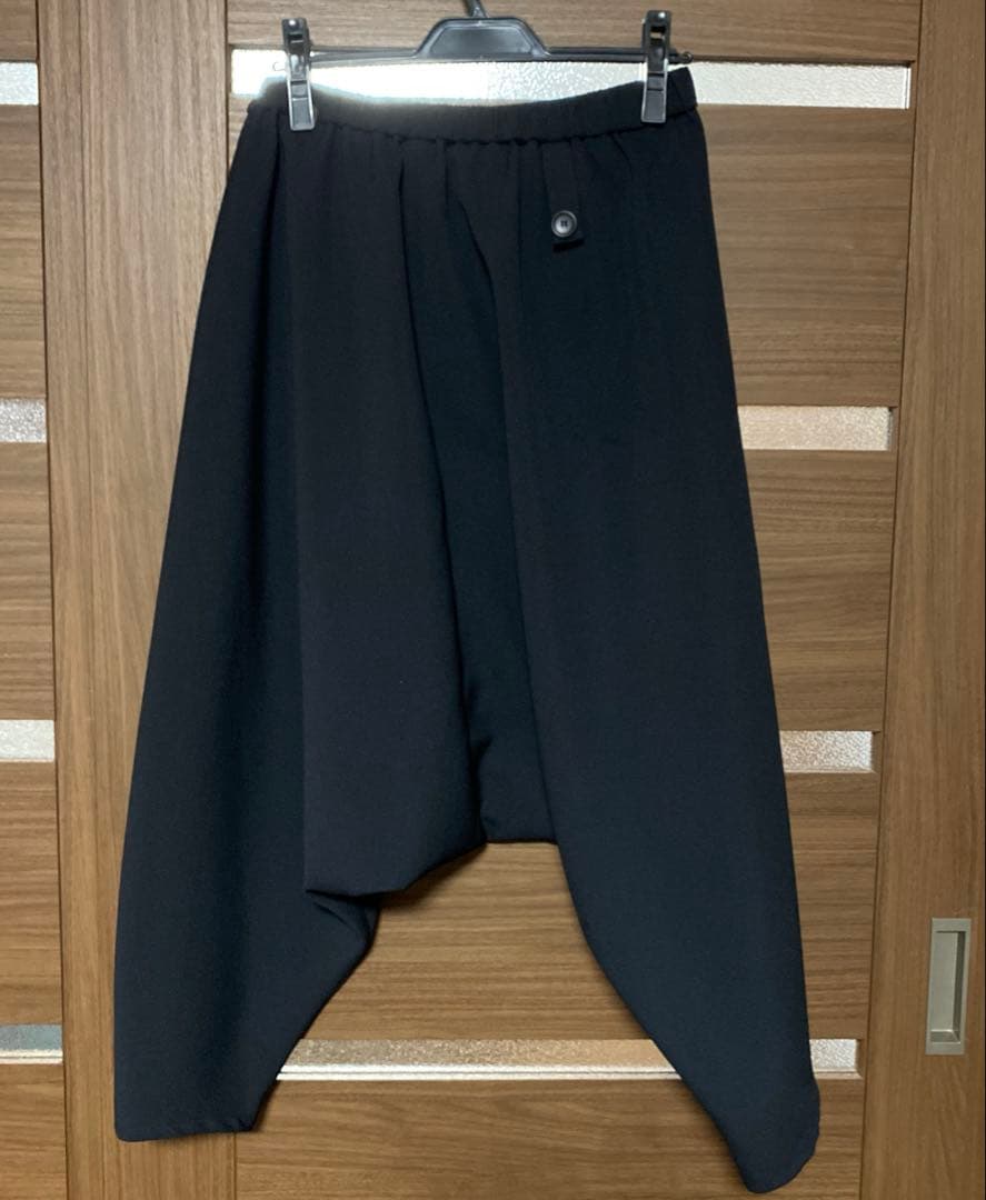 2025 センソユニコ 慈雨　アシンメトリーサルエルパンツ