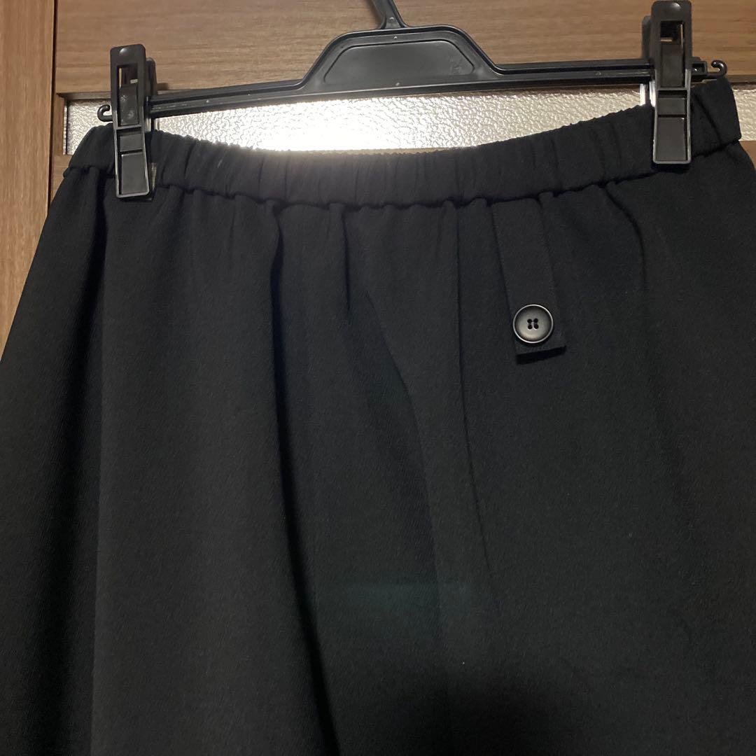 2025 センソユニコ 慈雨　アシンメトリーサルエルパンツ