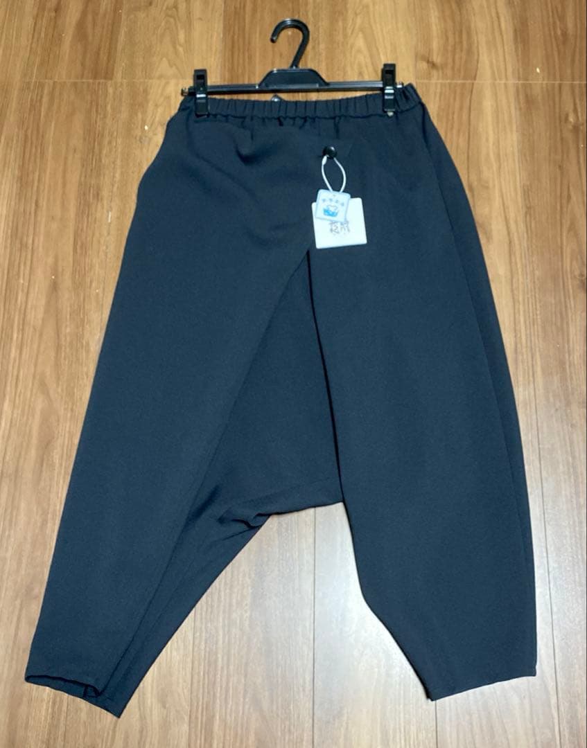 2025 センソユニコ 慈雨　アシンメトリーサルエルパンツ