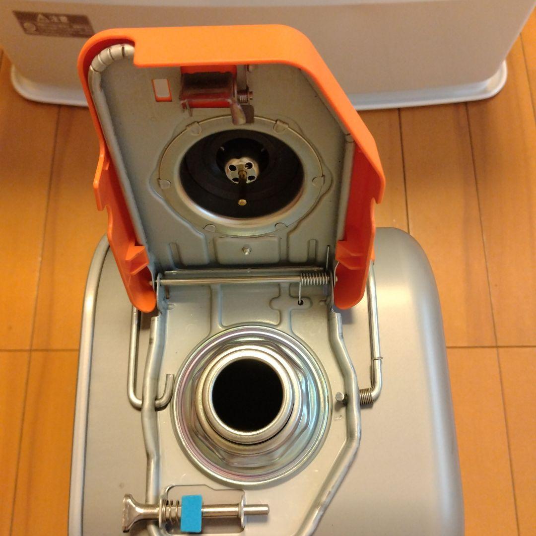 コロナ石油ファンヒーターFH-VX7318BY-W　19・26畳用　2018年製