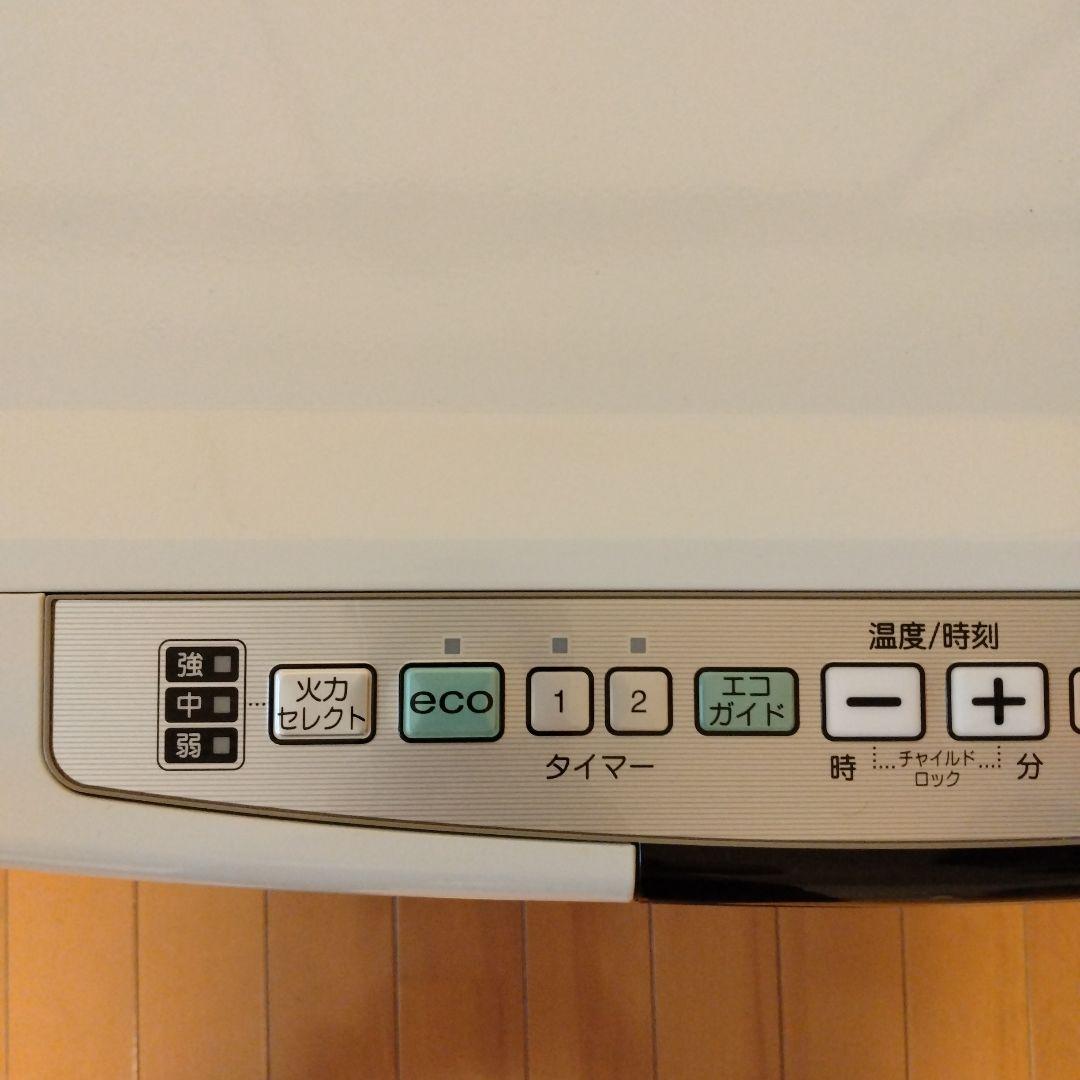 コロナ石油ファンヒーターFH-VX7318BY-W　19・26畳用　2018年製