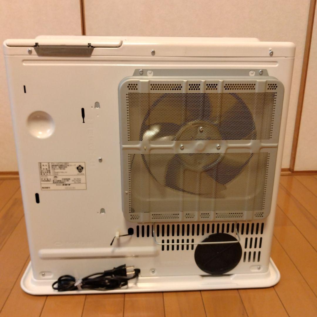 コロナ石油ファンヒーターFH-VX7318BY-W　19・26畳用　2018年製