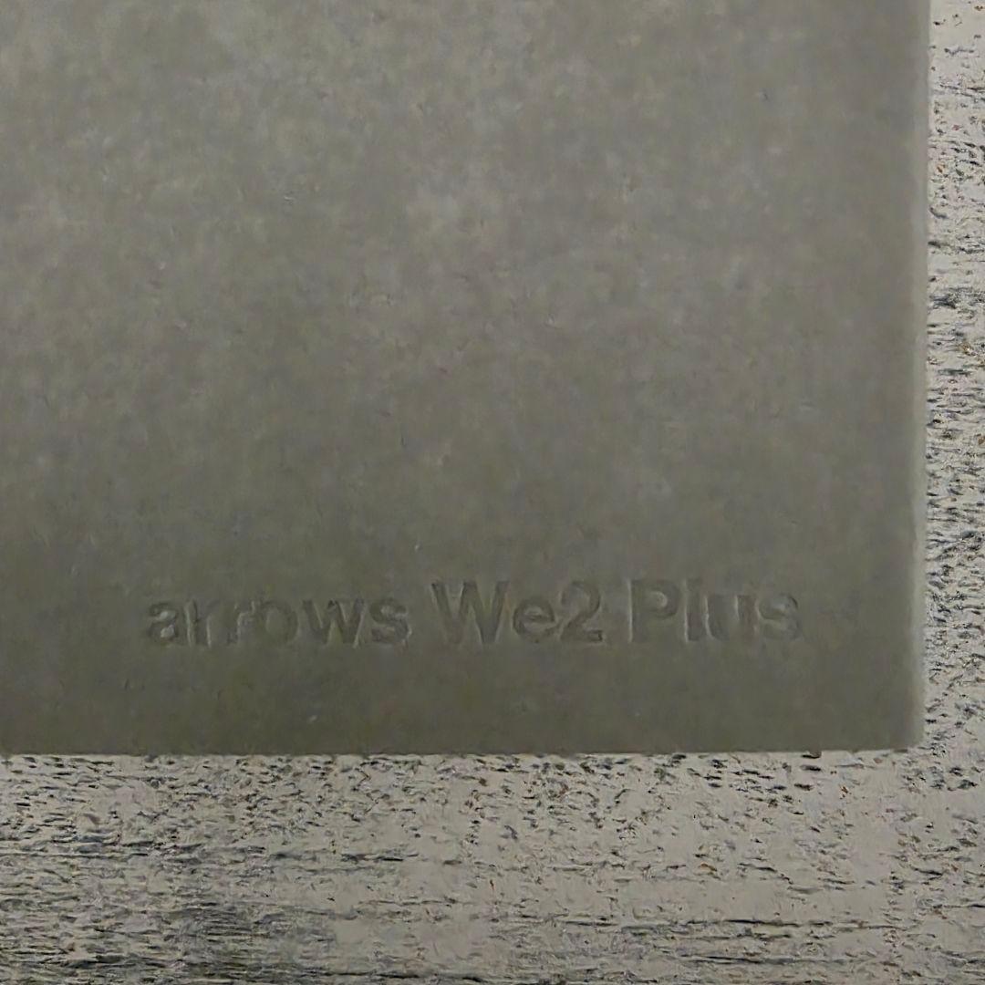 arrows We2 Plus (M06) 本体【IIJmio版】新品未使用