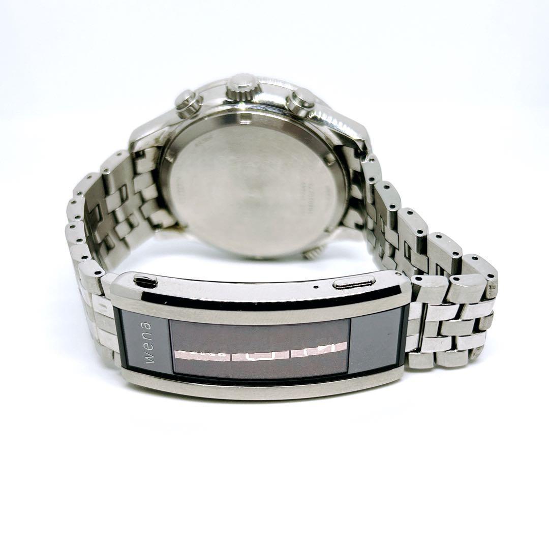 美品✨CITIZEN wena 3 腕時計　エコドライブ　スマートウォッチ