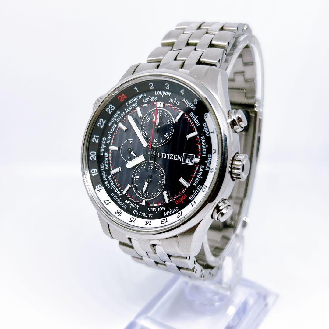 美品✨CITIZEN wena 3 腕時計　エコドライブ　スマートウォッチ