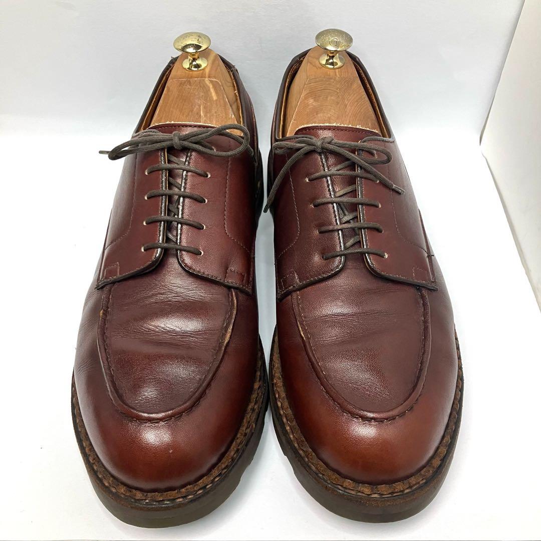 42nd  HIGHLAND 革靴　Uチップ　英国製　レザー　メンズ