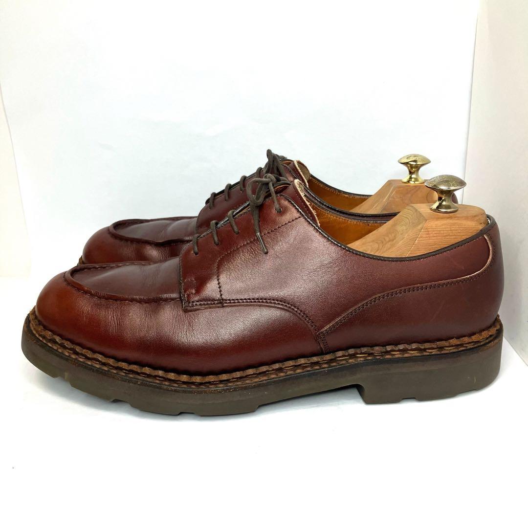 42nd  HIGHLAND 革靴　Uチップ　英国製　レザー　メンズ