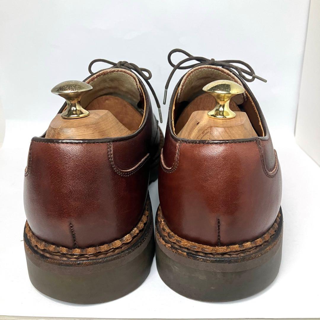 42nd  HIGHLAND 革靴　Uチップ　英国製　レザー　メンズ