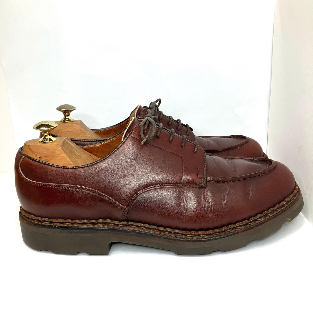 42nd  HIGHLAND 革靴　Uチップ　英国製　レザー　メンズ