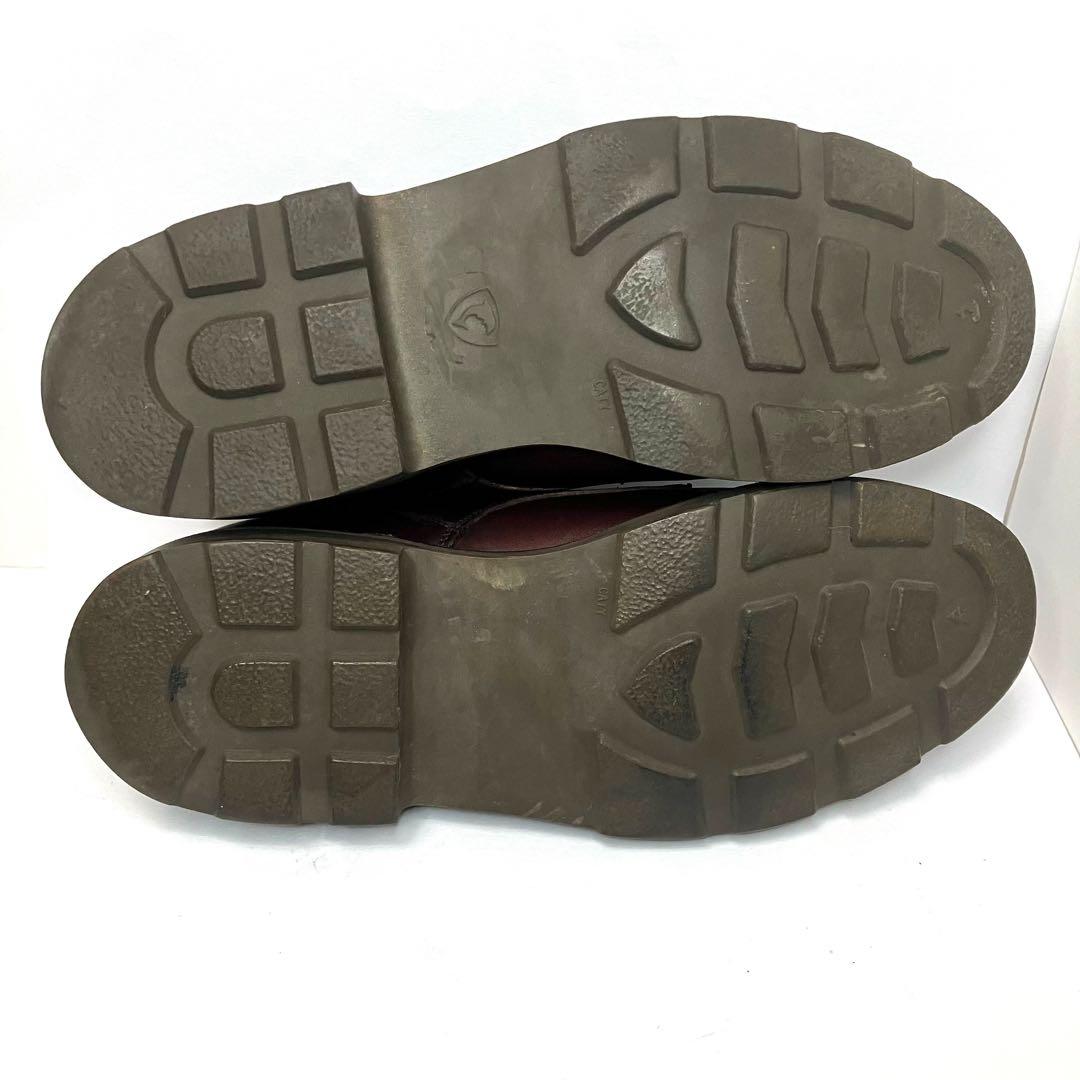 42nd  HIGHLAND 革靴　Uチップ　英国製　レザー　メンズ