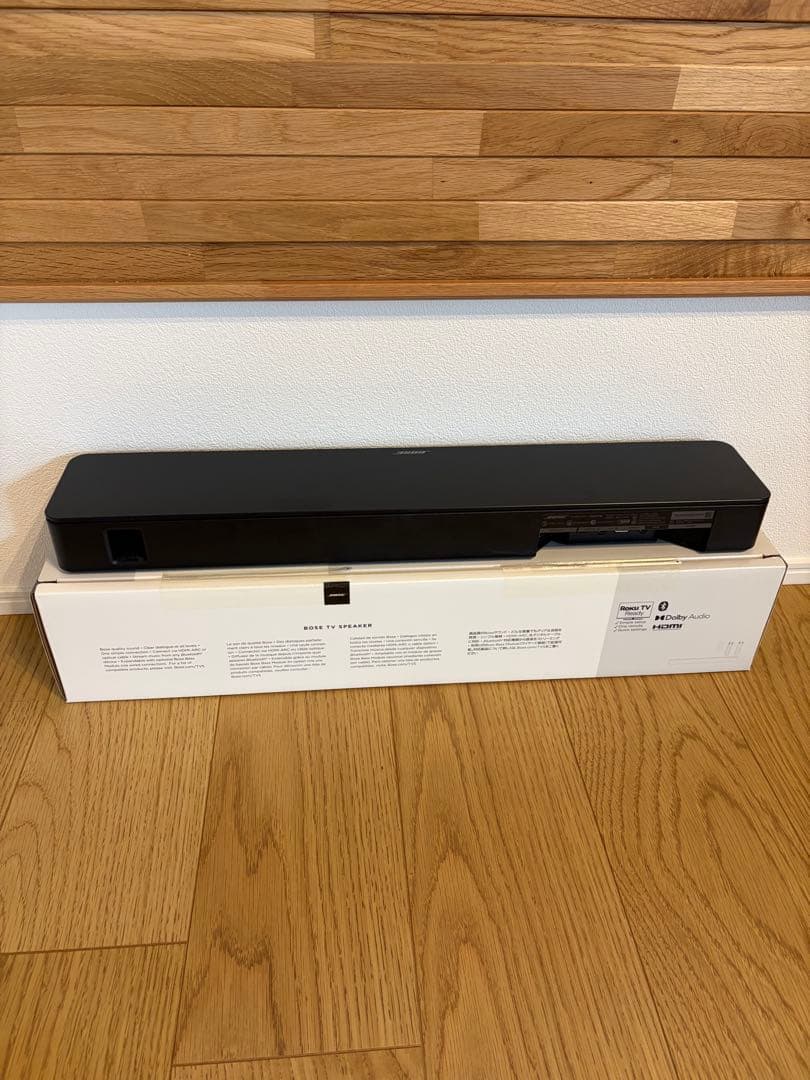 Bose TV Speaker サウンドバー
