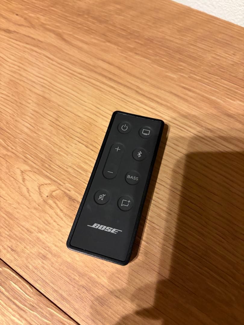 Bose TV Speaker サウンドバー