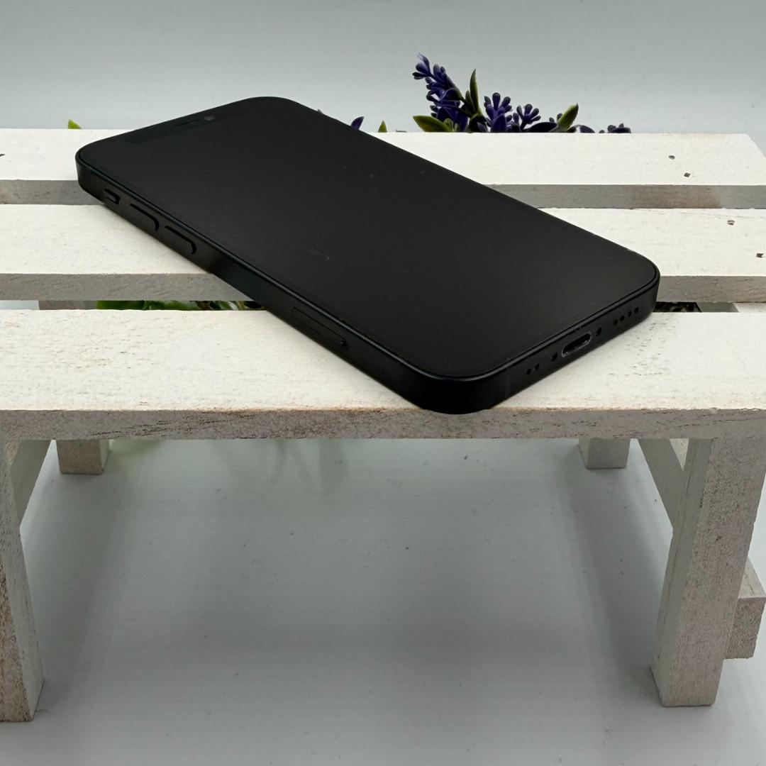 【美品】iPhone 12 mini 64GB ブラック 385