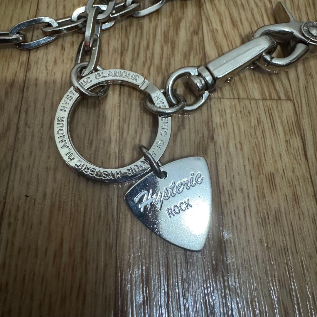 ヒステリックグラマー　ウォレットチェーン ピック