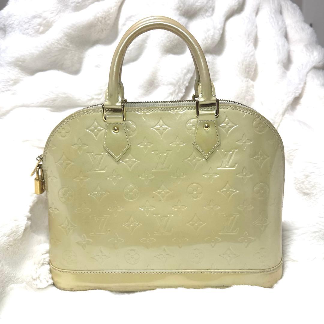 【お値下げ可】LOUIS VUITTON ルイヴィトン ヴェルニ アルマPM