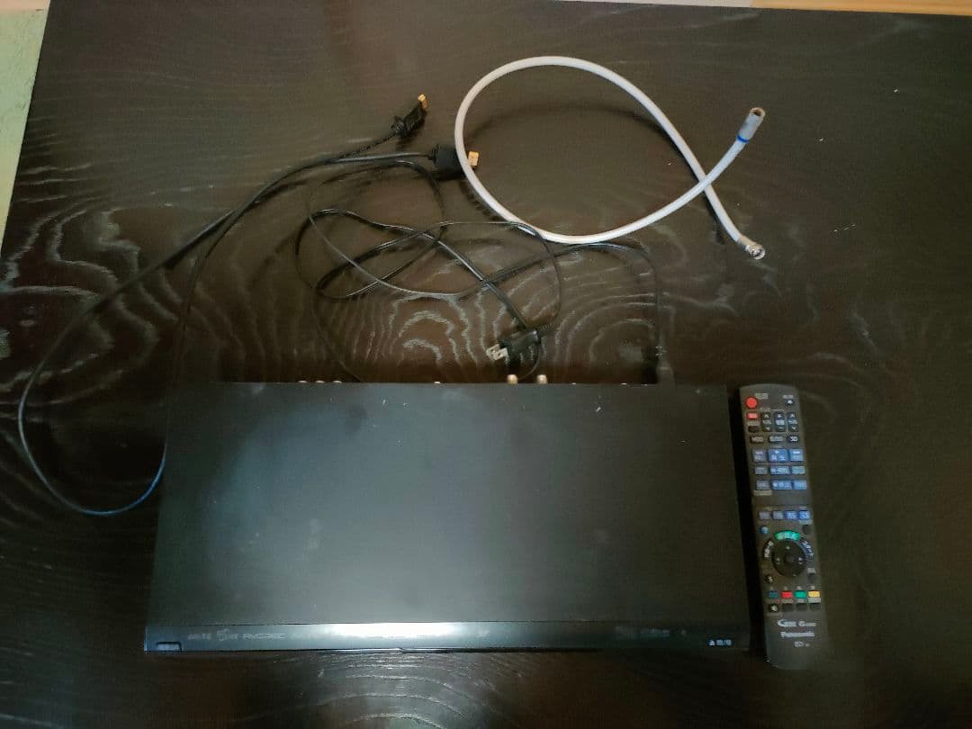 PanasonicDIGAブルーレイレコーダー DMR-BR585説明書リモコン