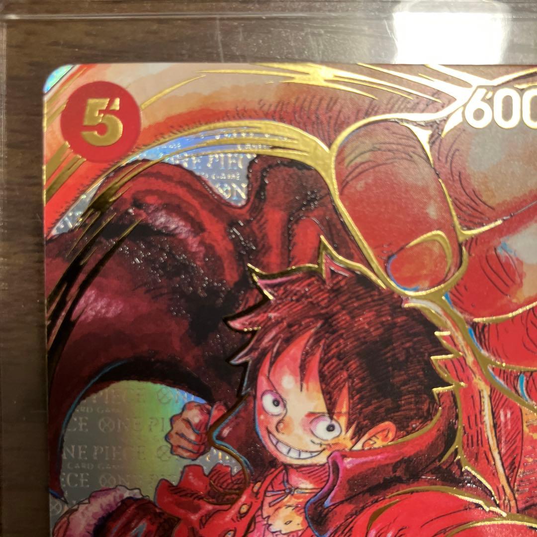 早い者勝ち！！値下！モンキーDルフィ尾田栄一郎サインカード新時代の主役