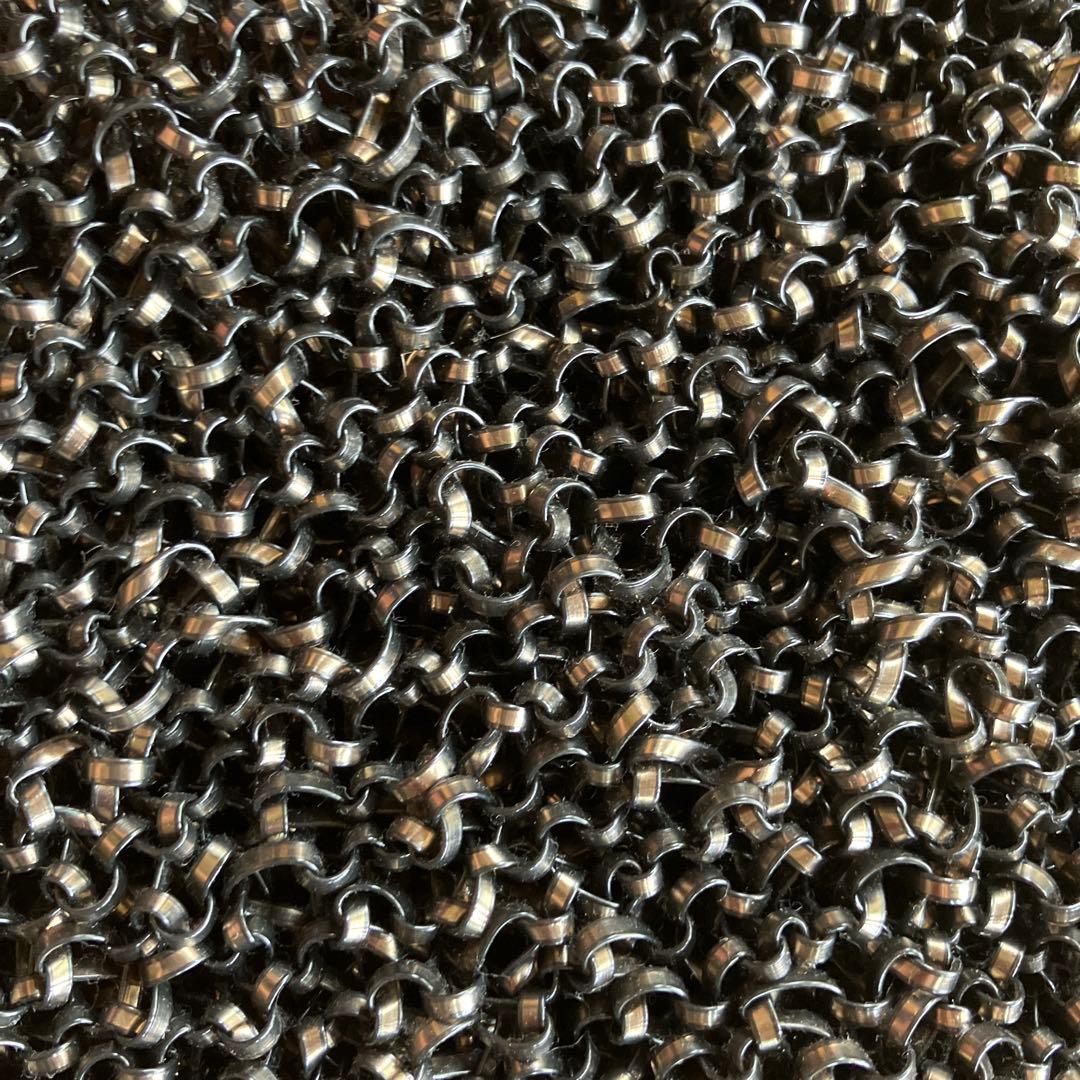 超美品　アンテプリマ ワイヤーバッグ スタンダード/ラウンド 縦型/ブラック