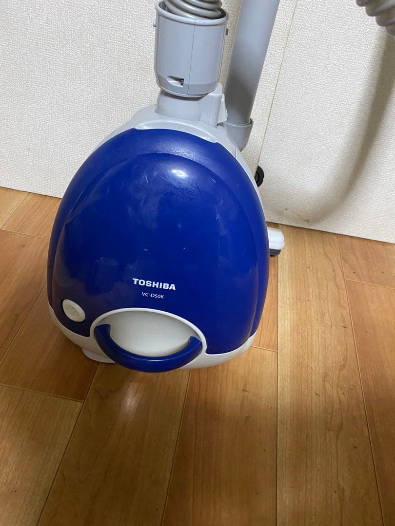 TOSHIBA 紙パッククリーナーVC-D50K(L) 東芝 掃除機