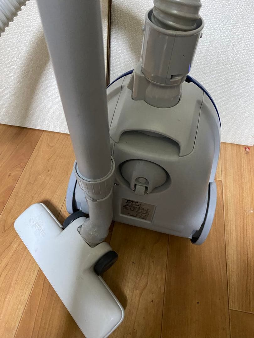 TOSHIBA 紙パッククリーナーVC-D50K(L) 東芝 掃除機